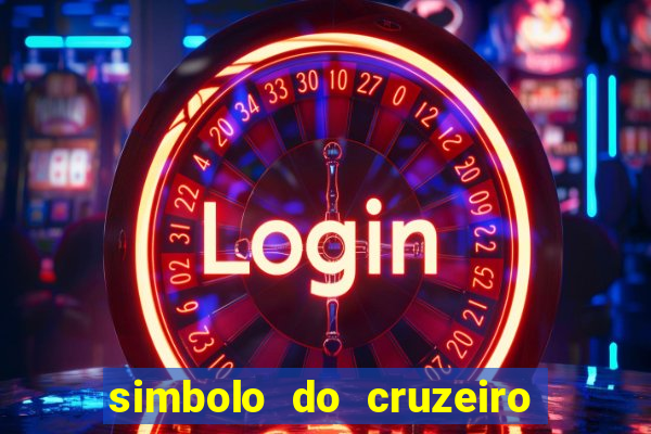 simbolo do cruzeiro futebol clube